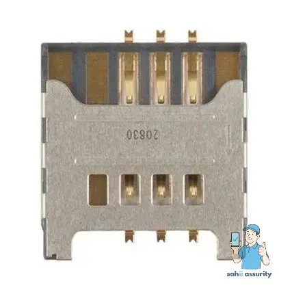 Sim Connector for Infinix Hot 40